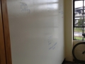 Dry erase Marker Wall